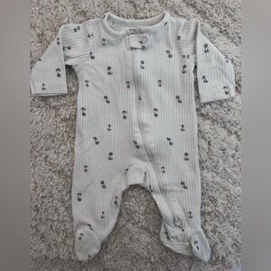 Floral Footie - 3M